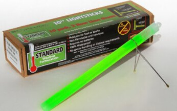 Cyalume 10" Green Flare Alternative Cyalume 10" Green Flare Alternative